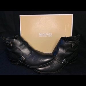 Micheal Kors Adams Monk Strap Bootie
